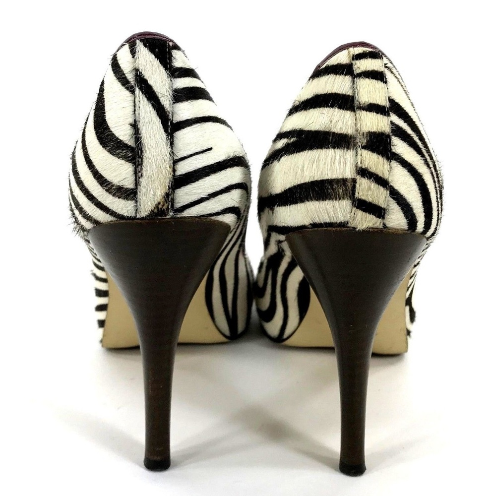 ❤️ SOLD ❤️    Steve Madden Zebra Print Pumps - Picture 6 of 8